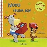 Nono räumt auf. mit Memo-Spiel und Puzzle