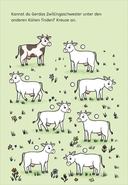 Zauberbilder-Rätsel - Tiere