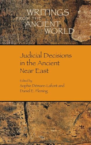 Judicial Decisions in the Ancient Near East
