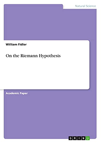 On the Riemann Hypothesis