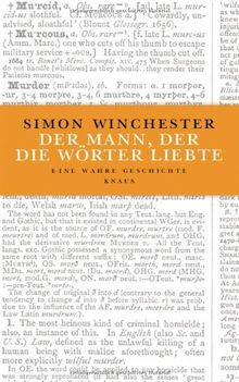 Der Mann, der die Wörter liebte: Eine wahre Geschichte