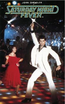 Nur Samstag Nacht - Saturday Night Fever [VHS]