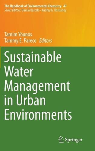 Sustainable Water Management in Urban Environments (The Handbook of Environmental Chemistry)