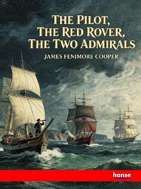 The Pilot, The Red Rover, The Two Admirals