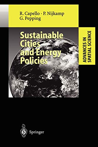 Sustainable Cities and Energy Policies (Advances in Spatial Science)
