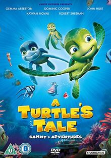 A Turtle's Tale: Sammy's Adventure [DVD] de Ben Stassen | DVD | état très bon