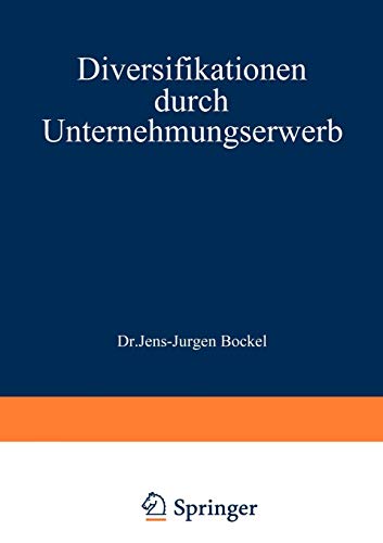 Diversifikationen durch Unternehmungserwerb: richtig geplant