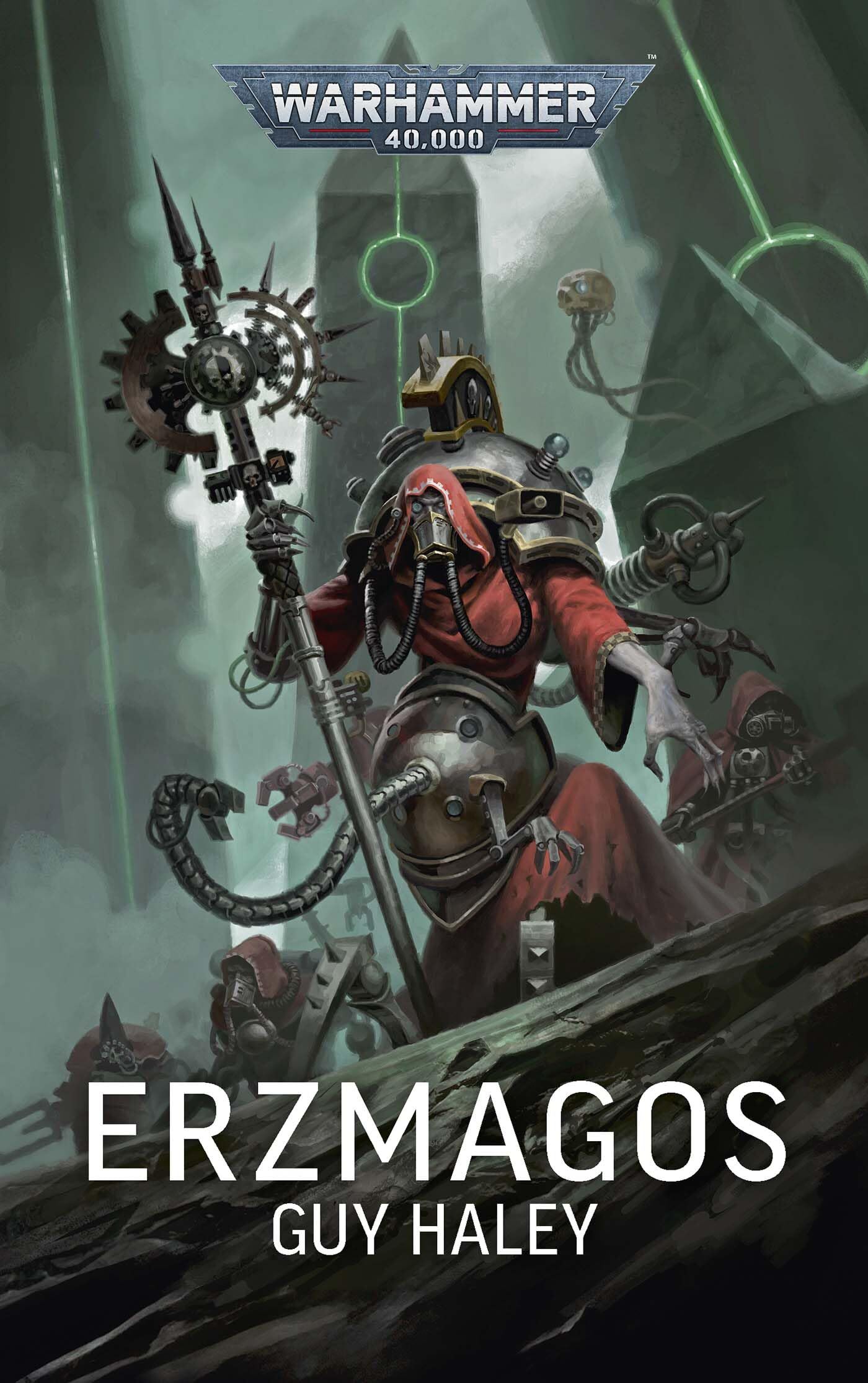 Haley, Guy: Warhammer 40.000 - Erzmagos