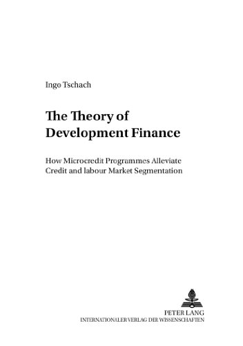 The Theory of Development Finance: How Microcredit Programmes Alleviate Credit and Labour Market Segmentation (Entwicklung und Finanzierung)