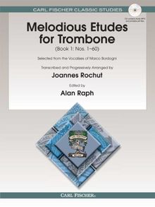 Melodious Etudes for Trombone: Book 1 : Nos. 1-60 | Buch | Zustand gut