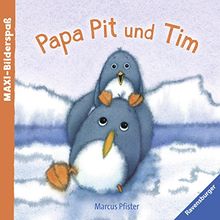 Papa Pit und Tim (Maxi-Bilderspaß) von Pfister, Marcus | Buch | Zustand gut
