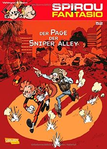 Spirou & Fantasio, Band 52: Spirou & Fantasio, Band 52: Der Page der Sniper Alley