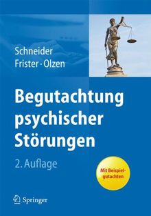 Begutachtung psychischer Störungen