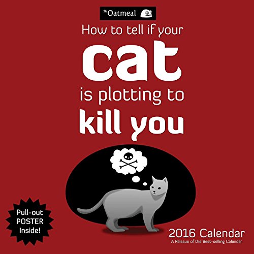 Woran du erkennst, dass deine Katze deinen Tod plant von The Oatmeal -  Taschenbuch