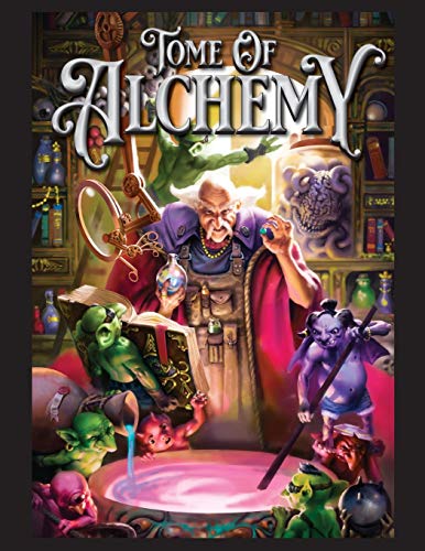 Courtney Campbell Tome Of Alchemy 5e