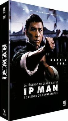 Coffret ip man : ip man  2 ; ip man : la légende du grand maître [FR Import]