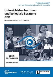 Unterrichtsbeobachtung Und Kollegiale Beratung: DVD Von Unbekannt