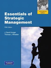 Essentials of Strategic Management: International Version