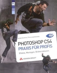 Photoshop CS4 - Praxis für Profis: Effekte, Montagen, Bildkorrekturen (DPI Adobe)