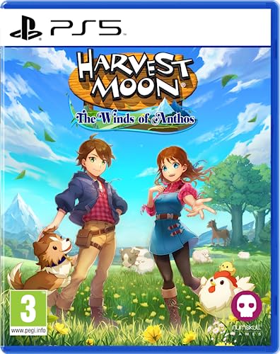 Just For Games Harvest Moon The Winds Of Anthos Ps5 - Neuf - Image 4