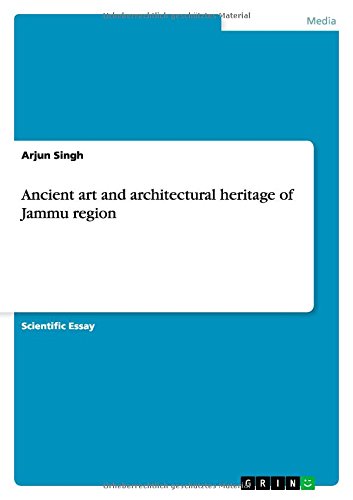 Ancient art and architectural heritage of Jammu region