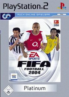 FIFA Football 2004 [Platinum]