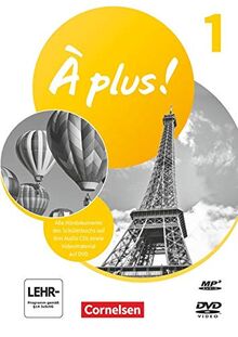 À plus ! Neubearbeitung - 1. und 2. Fremdsprache - Band 1: Audio-CDs und Video-DVD