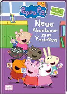 Peppa: Neue Abenteuer zum Vorlesen: Mit 7 neuen Vorlesegeschichten | Vorlesen ab 3 Jahren (Peppa Pig)