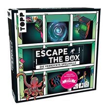 Escape The Box - Die verrückte Spielhalle: Das ultimative Escape-Room-Erlebnis als Gesellschaftsspiel!