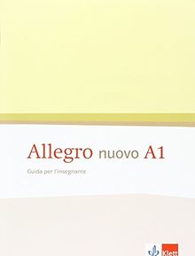 Allegro nuovo A1: Guida per l'insegnante