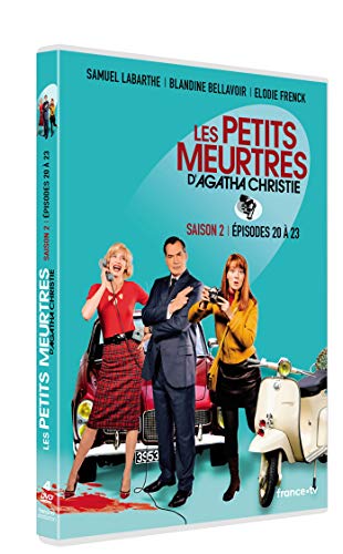 Les petits meurtres d'agatha christie, saison 2, épisodes 20 à 23 [FR Import]