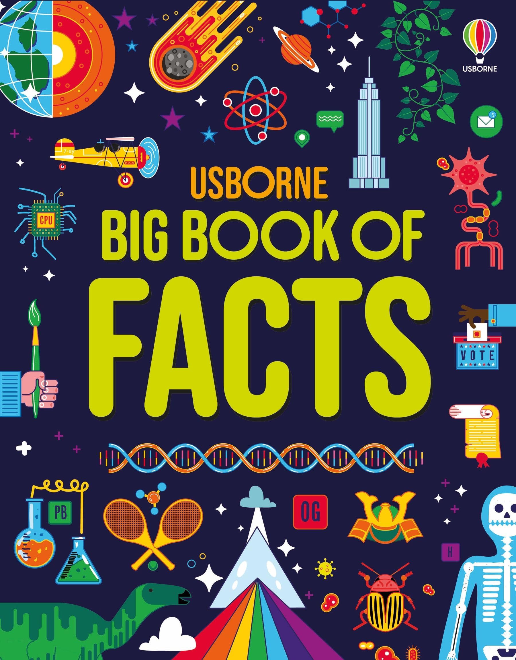 Alex Frith Big Book Of Facts