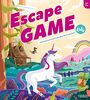 Escape game kids : libère la licorne prisonnière de la sorcière !