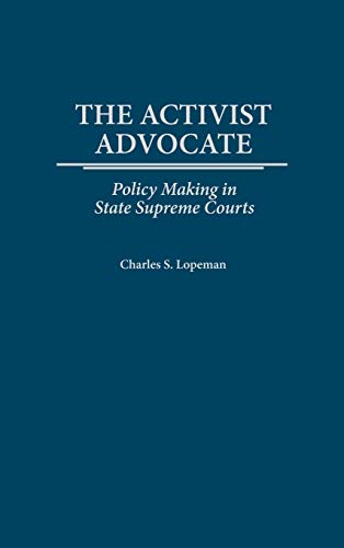 John Andrew Frey: Policy Making in State Supreme Courts