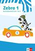 Zebra 1: Buchstabenheft Plus Klasse 1 (Zebra. Ausgabe ab 2018)