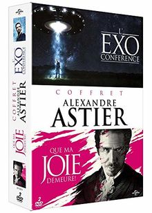 Coffret alexandre astier 2 spéctacles : l'exoconférence ; que ma joie demeure ! [FR Import]