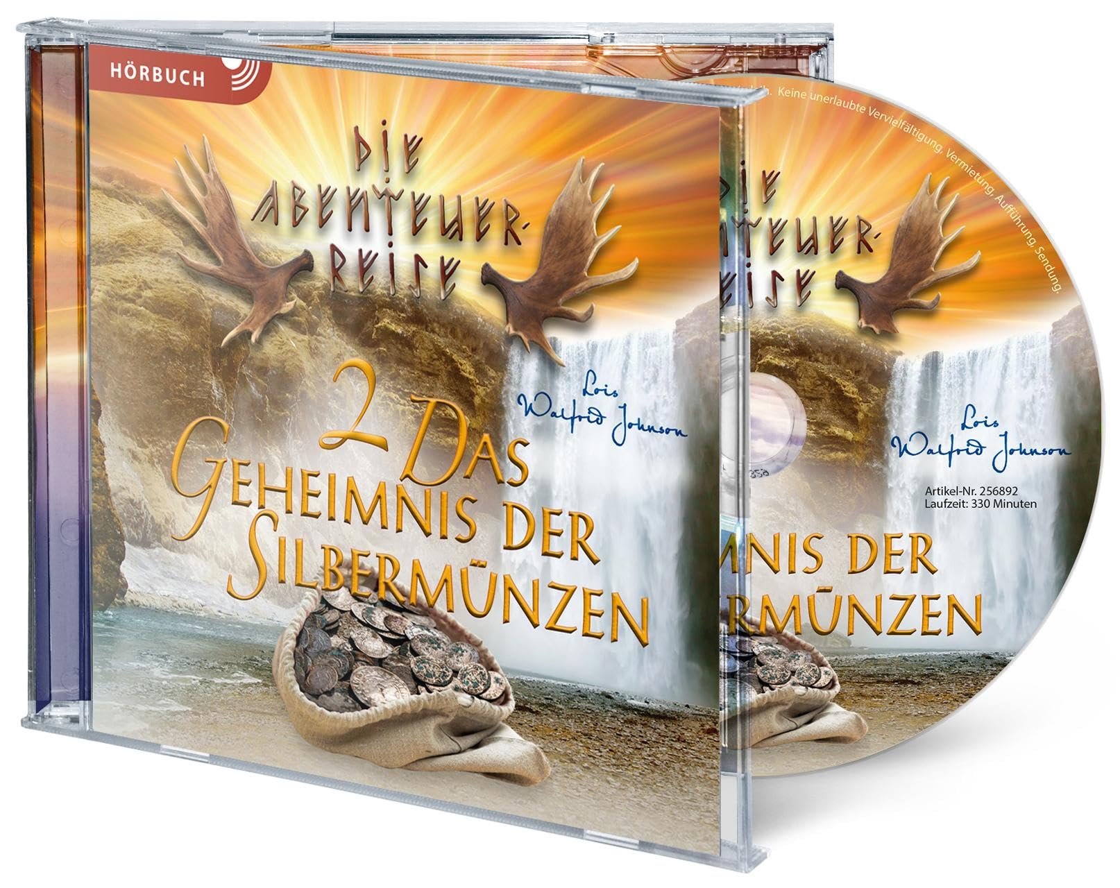 Abenteuerreise 2: Das Geheimnis der Silbermünzen (Hörbuch [MP3]): Band 2 von 5