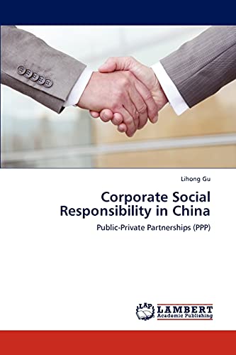 Corporate Social Responsibility in China: Public-Private Partnerships (PPP)