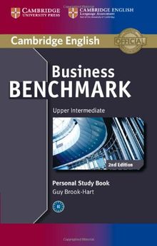 Business Benchmark Upper Intermediate Bulats and Business Vantage Personal Study Book (Cambridge English)