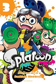 Splatoon, Vol. 3 ( Version Englisch )