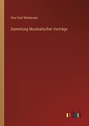 Sammlung Musikalischer Vorträge