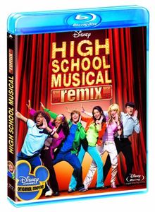 High School Musical : Premiers pas sur scène - Remix [Blu-ray] [FR IMPORT]