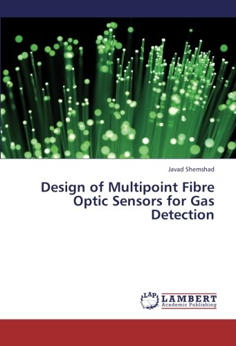 Design of Multipoint Fibre Optic Sensors for Gas Detection