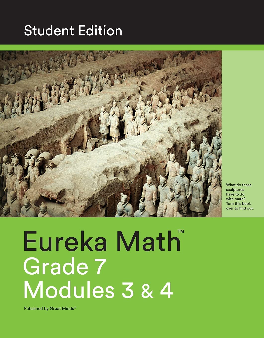Eureka Math Grade 7 Student Edition Book #2 (Modules 3 & 4)