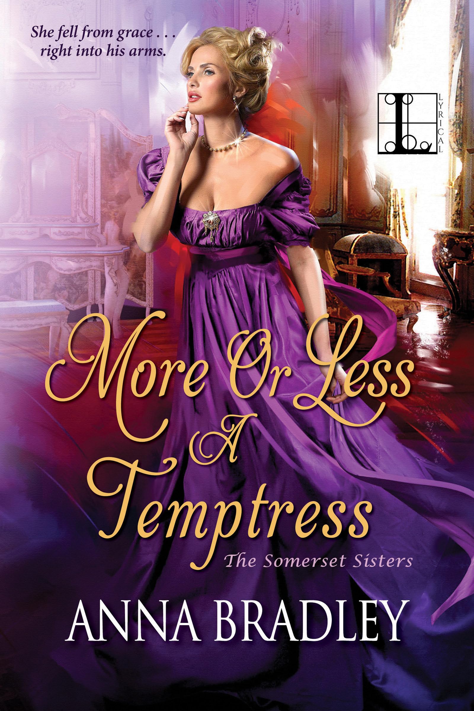 More or Less a Temptress (The Somerset Sisters, Band 3)