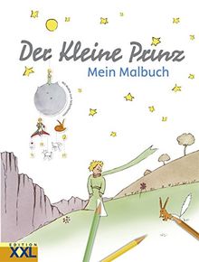 Der Kleine Prinz: Mein Malbuch