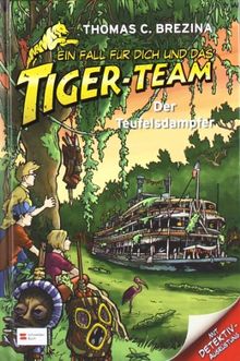 Ein Fall für dich und das Tiger-Team, Band 09: Der Teufelsdampfer