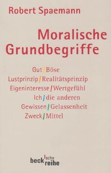 Moralische Grundbegriffe