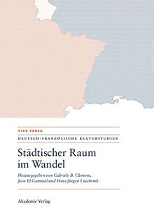 Städtischer Raum im Wandel/Espaces urbains en mutation: Modernität - Mobilität - Repräsentationen/Modernités - mobilités - représentations (VICE VERSA. DEUTSCH-FRANZÖSISCHE KULTURSTUDIEN, Band 4)