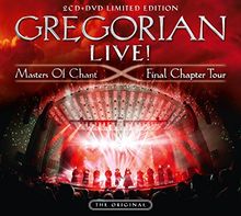 Gregorian - LIVE! Masters of Chant - Final Chapter Tour (Limited Edition) [2CD+DVD]